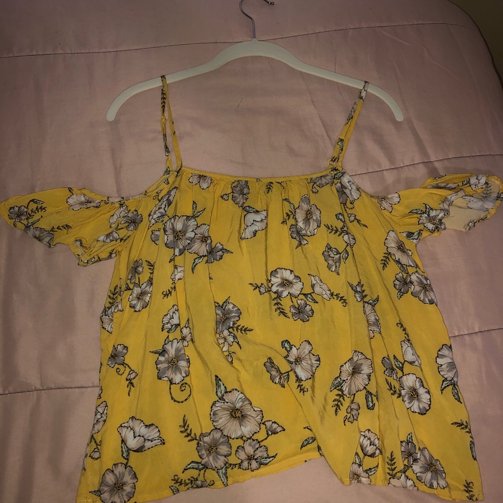 Floral tank top from love, Fire!